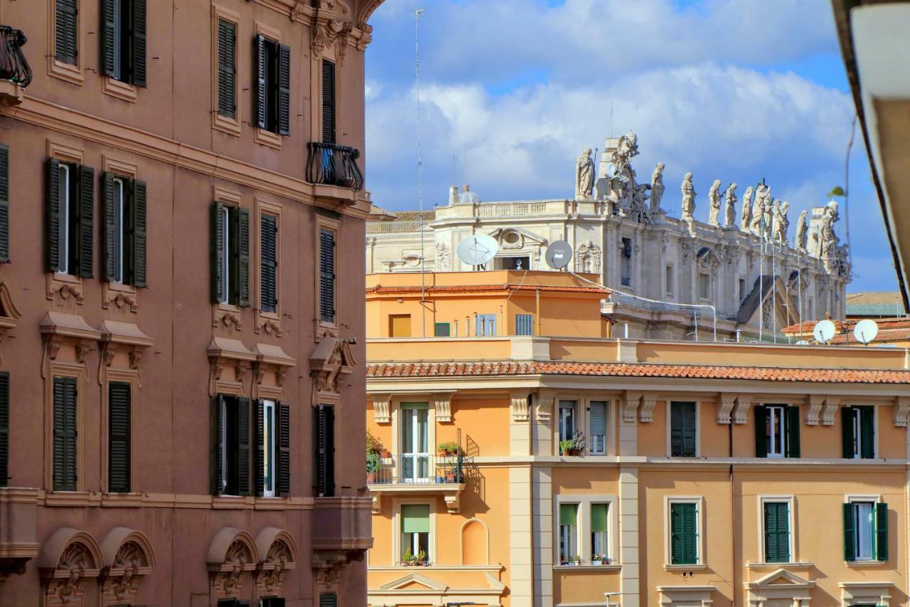 Watercolours Near St Peter Apartment Rome Luaran gambar